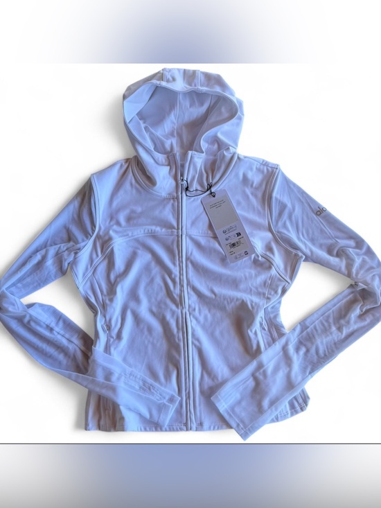 ALO Yoga Jackets & Blazers - ALO — Soft sculpt superset full zip jacket #631